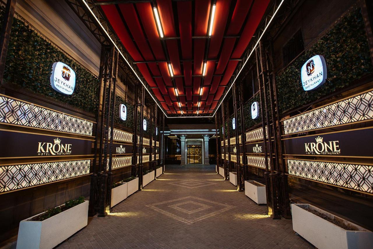 Krone Hotel バクー エクステリア 写真